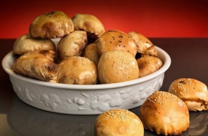 Самса тандырная с курицей