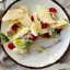 Салат Цезарь с курицей