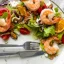 Салат теплый с морепродуктами