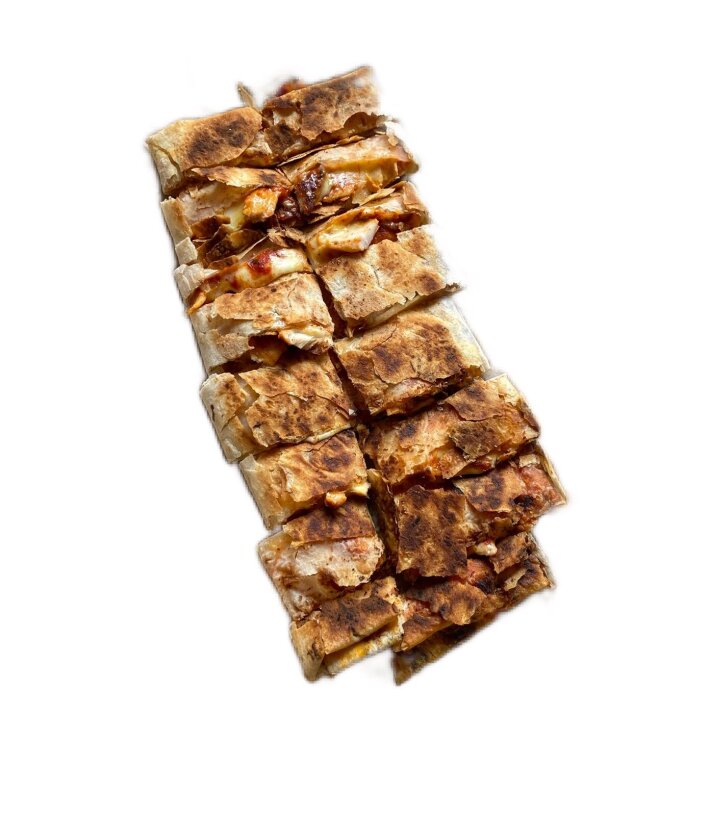 Гёзлеме с сыром