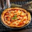 Margherita pizza