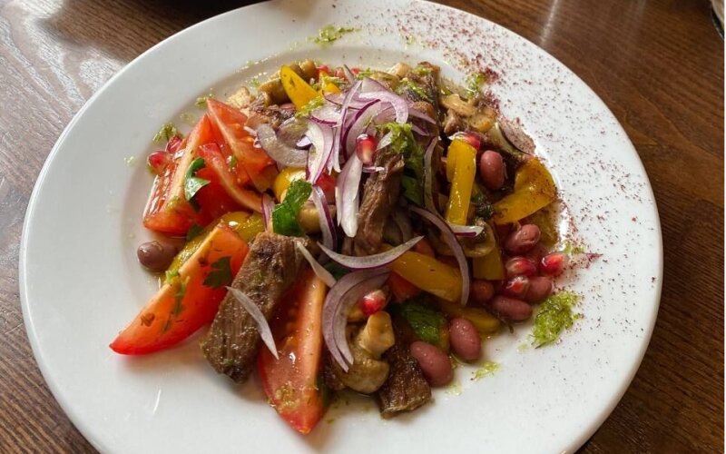 Салат «Тбилиси»