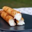 Вафельная трубочка с кокосовой начинкой