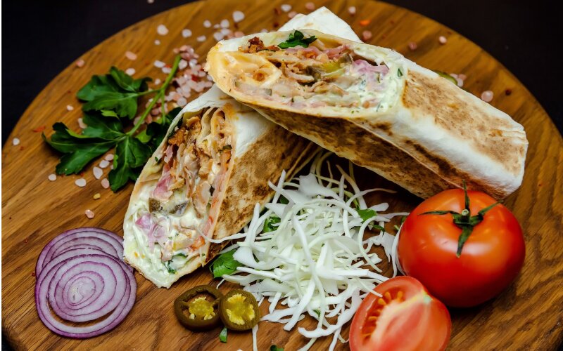 Шаурма «Острая» макси