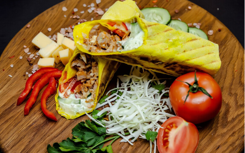 Шаурма «Сырная»