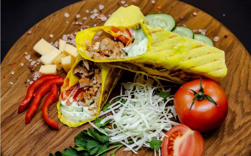 Шаурма «Сырная»