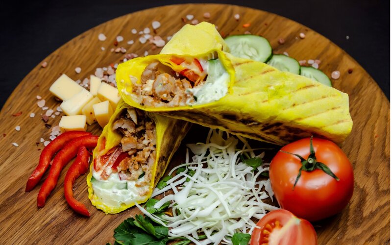 Шаурма «Сырная» макси