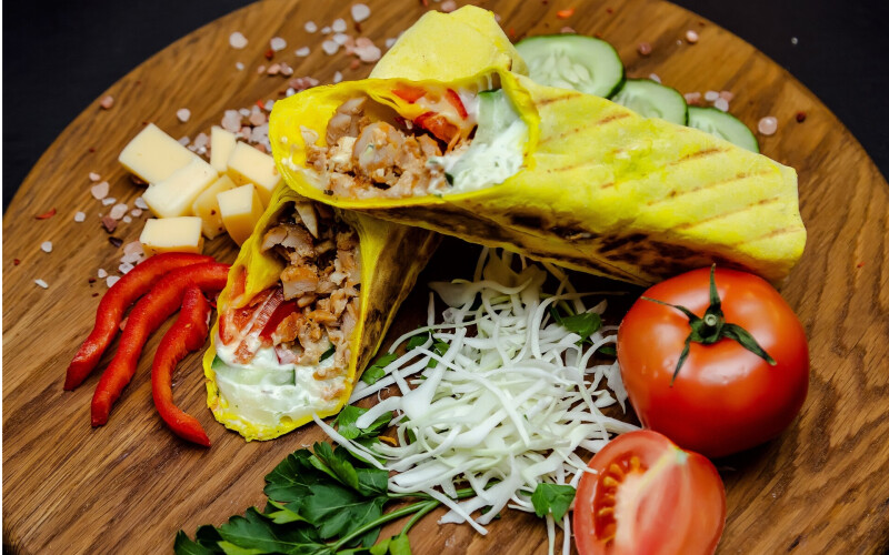 Шаурма «Сырная» макси