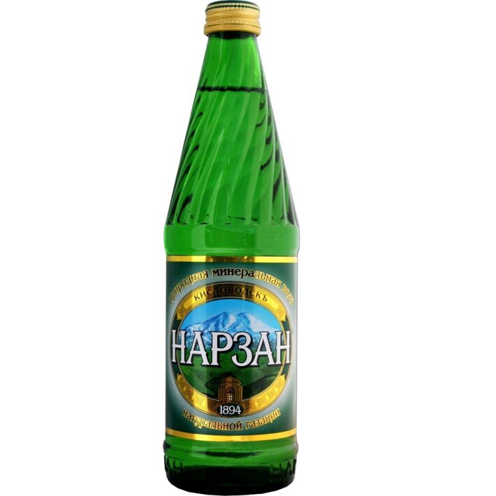 Минеральная вода «Нарзан»