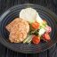 Куриные котлеты с картофельным пюре