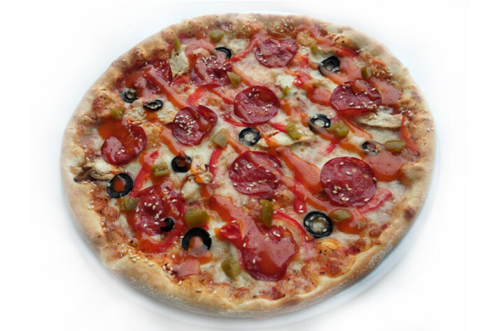 Пицца «Азиатская»