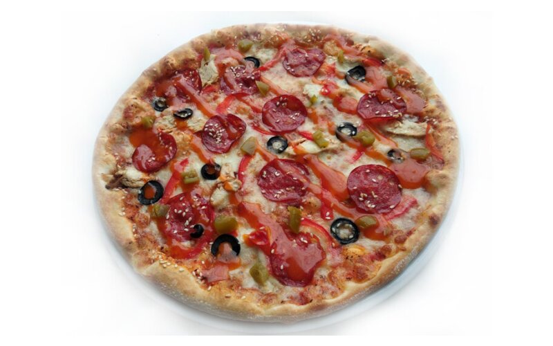 Пицца «Азиатская»