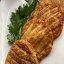 Драники с грибами и сметаной