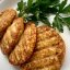 Драники с сыром и шпинатом