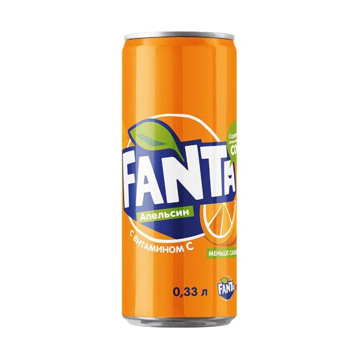 Газированный напиток Fanta