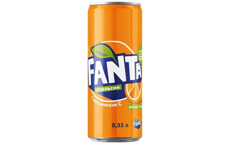 Газированный напиток Fanta