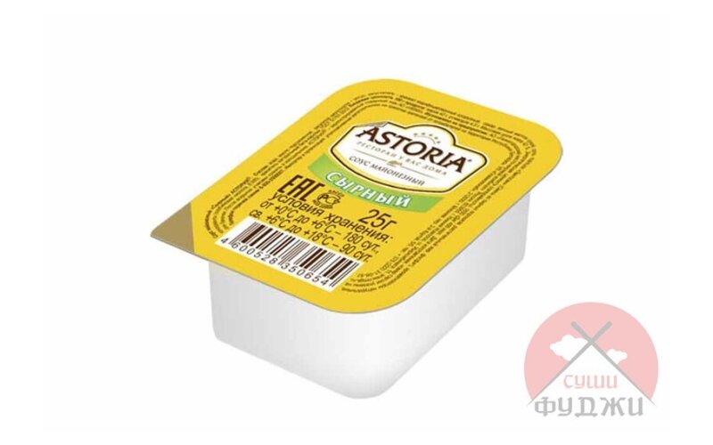 Соус Astoria «Сырный»