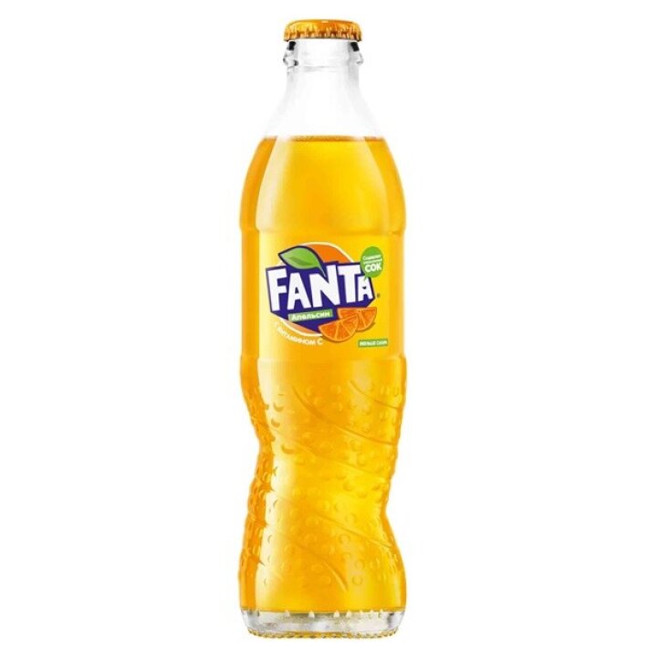 Напиток газированный «Fanta»