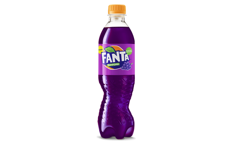 Напиток газированный «Fanta Виноград»