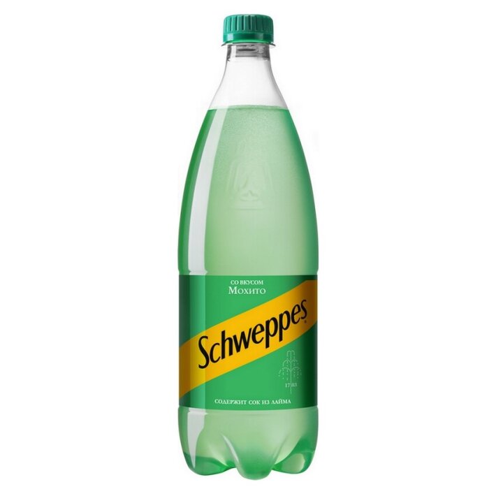 Schweppes со вкусом «Мохито»