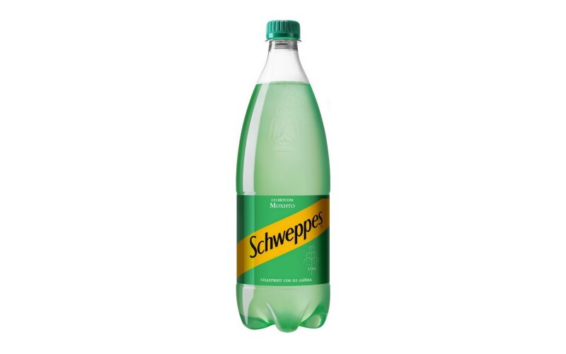 Schweppes со вкусом «Мохито»