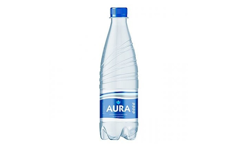 Вода питьевая негазированная «Аура»