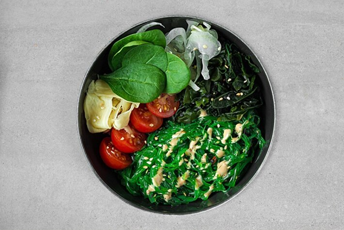 По́ке Боул веган