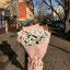 Букет из 101 ромашки (13 веток хризантем)