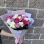 Букет из 19 роз в оформлении