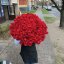 Букет из 101 красной розы