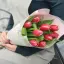 Букет из 9 тюльпанов