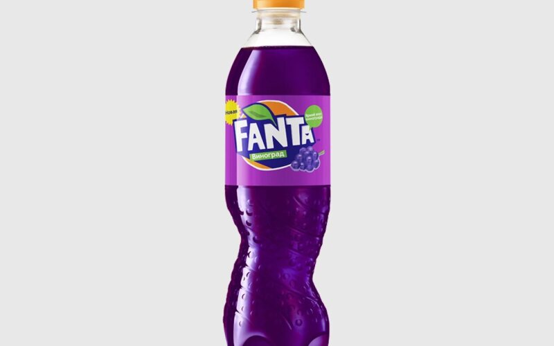 Fanta виноград