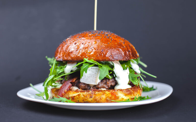 Brie Burger