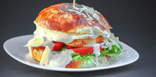 Caesar Burger