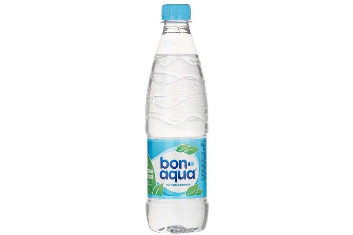 Вода «BonAqua» негазированная