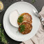 Картофельные оладьи с мясом