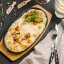 Сытная жаренка с лисичками