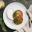 Картофельные оладьи с лесными грибочками