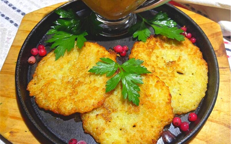 Мачанка с драниками