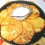 Драники со сметаной