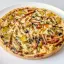 Французский киш с ветчиной, картофелем и грибами