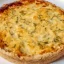 Французский киш с картофелем и сыром