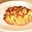 Мини-пирог с форелью и брокколи