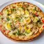 Французский киш с морепродуктами