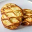 Мини-пирог с творогом и грушей