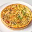 Французский киш с индейкой и  шампиньонами