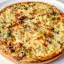 Французский киш с форелью и брокколи