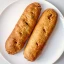 Штрудель с грушей и шоколадными  дропсами