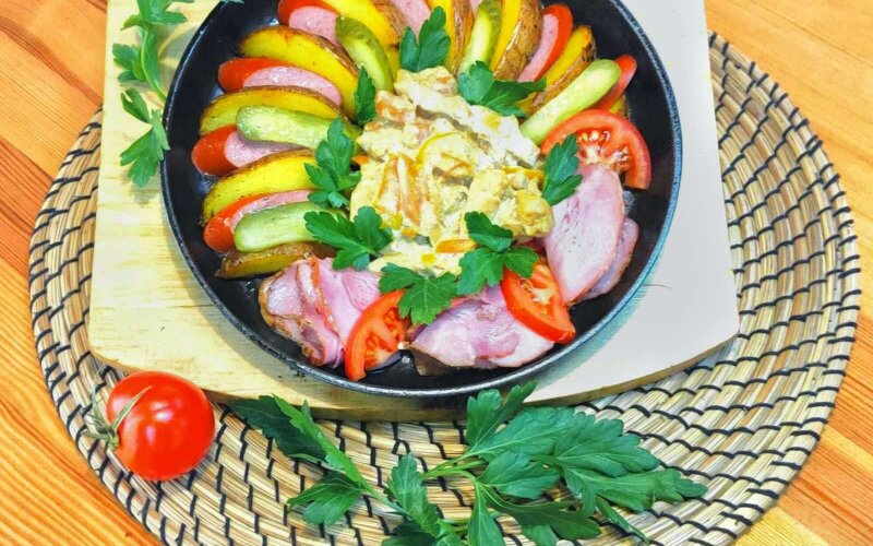 Сковородочка «Домашняя»