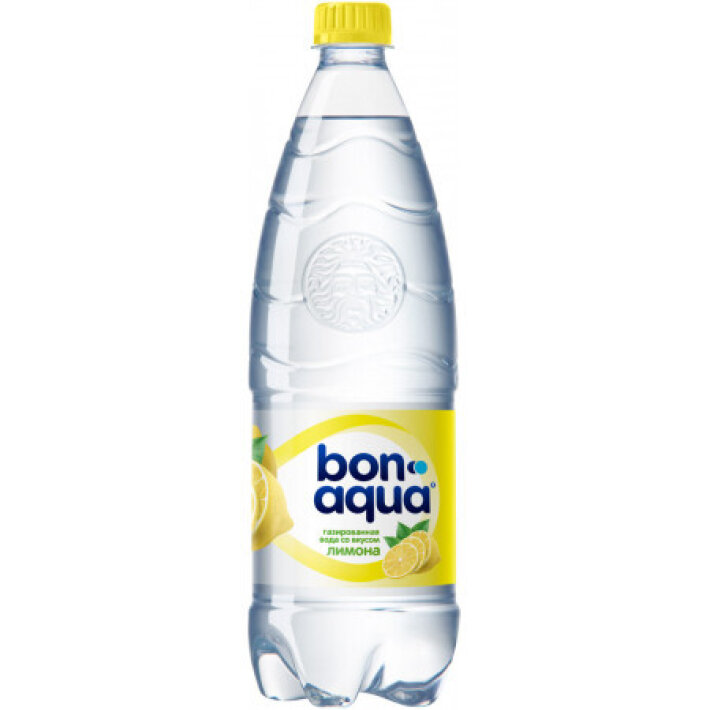 Вода «BonAqua» со вкусом лимона